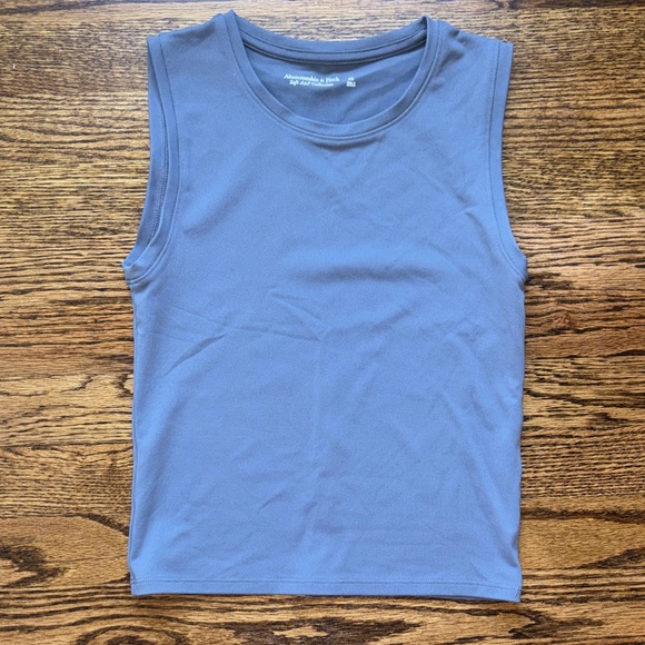 Abercrombie & Fitch Tops - Abercrombie Tank in Dusty Blue